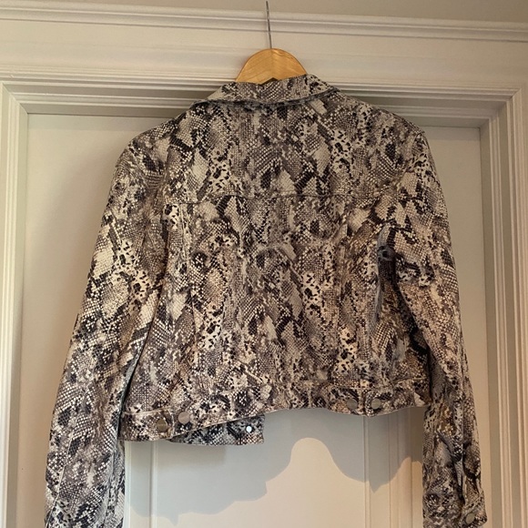 Sanctuary Snake-Print Jacket - Picture 2 of 3